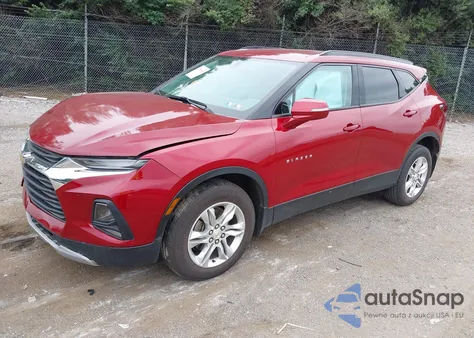 2019 Chevrolet Blazer из США, поврежденный, VIN 3GNKBGRS7KS602722